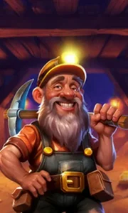 Gold Nugget Rush - Hold & Win