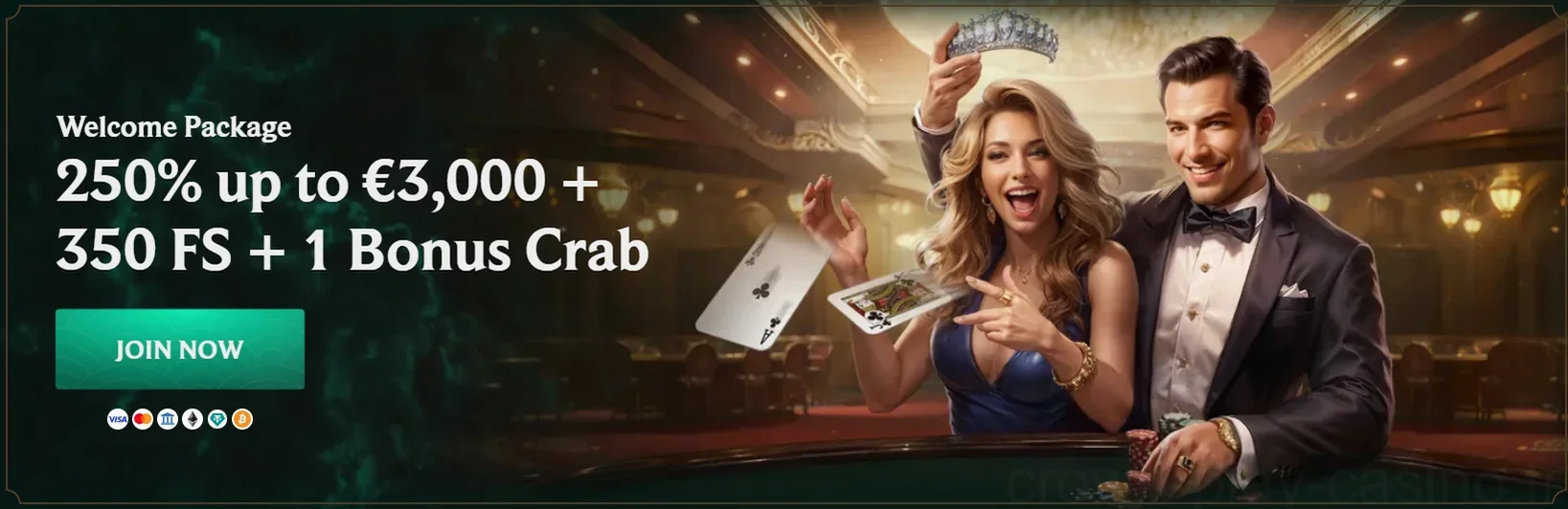 CrownPlay Casino - Revue Complète 2026